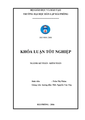Luận văn hoàn thiện công tác kế toán tài sản cố định tại công ty tnhh một thành viên công nghiệp tàu thủy cái lân