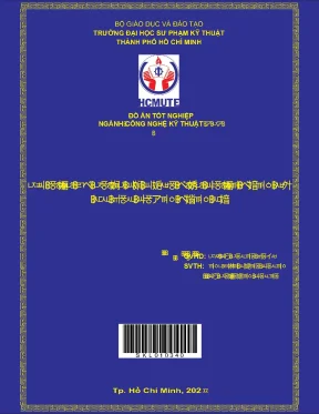 Luận văn thạc sĩ tìm hiểu và thiết kế mạch điều khiển động cơ ba pha không đồng bộ