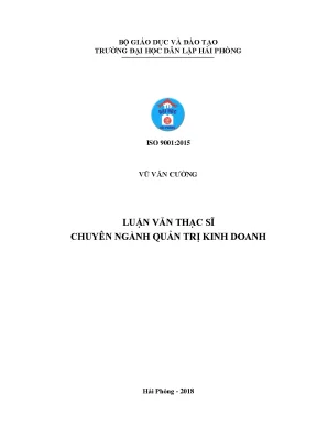 Luận văn hoàn thiện công tác quản lý thu chi ngân sách tại phường ngọc sơn quận kiến an thành phố hải phòng