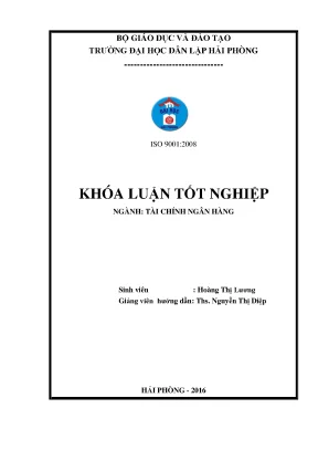 Luận văn áp dụng marketing theo mô hình 7p vào hoạt động tín dụng nhằm mở rộng hoạt động tín dụng tại ngân hàng nông nghiệp và phát triển nông thôn việt nam