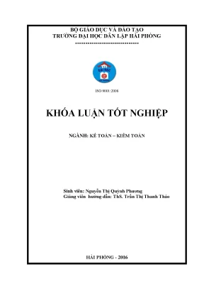 Luận văn hoàn thiện công tác kế toán hàng hóa tại công ty tnhh thương mại dịch vụ minh châu