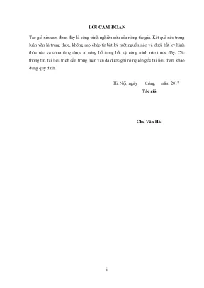 Luận văn giải pháp nâng cao hiệu quả quản lý khai thác các công trình thủy lợi trên địa bản tỉnh lạng sơn