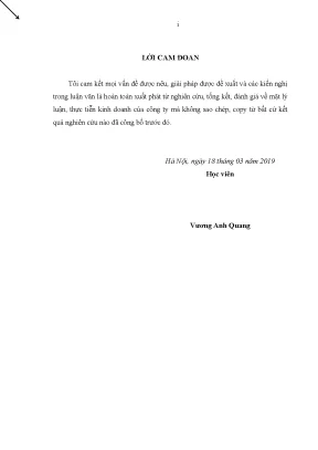 Luận văn phát triển sản phẩm mới tại công ty cổ phần bánh kẹo hải hà 1