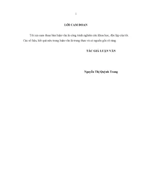 Luận văn hoàn thiện công tác thẩm định tài chính dự án vay vốn tín dụng đầu tư phát triển tại nhpt việt nam chi nhánh nghệ an
