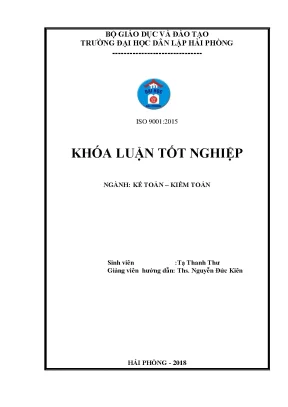 Luận văn hoàn thiện tổ chức kế toán doanh thu chi phí và xác định kết quả kinh doanh tại công ty cổ phần việt nam cmt