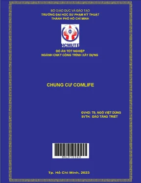 Luận văn thạc sĩ chung cư comlife