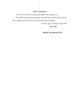 Luận văn thẩm định tài chính trong cho vay dự án đầu tư của ngân hàng việt nam thịnh vượng chi nhánh hà nội
