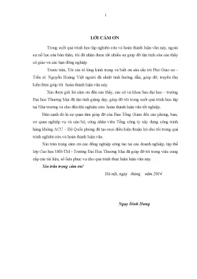 Luận văn giải pháp phát triển thị trường xây dựng dân dụng của tổng công ty xây dựng công trình hàng không acc bộ quốc phòng