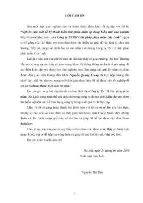 Luận văn nghiên cứu một số kỹ thuật ki m thử phần mềm áp dụng ki m thử cho website httphoctestertop com của công t