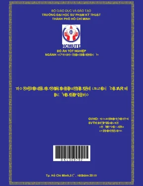 Luận văn thạc sĩ nghiên cứu thiết kế chế tạo tay máy taro bán tự động