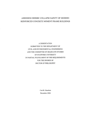 Luận án tiến sĩ assessing seismic collapse safety of modern reinforced concrete moment frame buildings