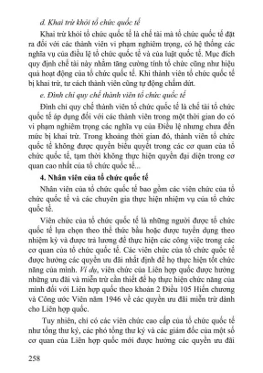 Giáo trình luật quốc tế trường đại học luật hà nội lê mai anh chủ biên hoàng ly anh phần 2