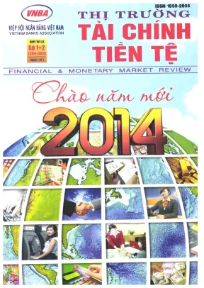 Thị trường tài chính tiền tệ 394 395 ban biên tập trần thị thanh bích và nh ng kh