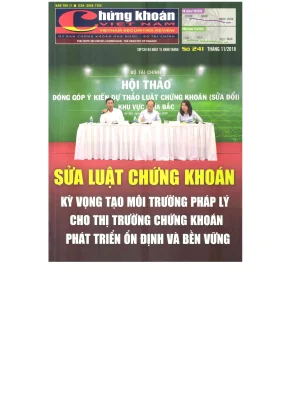 Chứng khoán việt nam 241 ban biên tập phạm hồng giang và nh ng kh