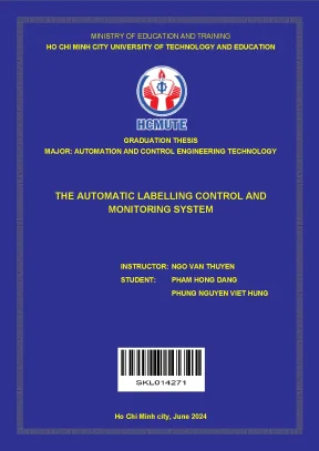 The automatic labelling control and monitoring system