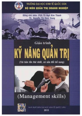 Giáo trình kỹ năng quản trị management skills