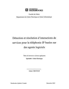 Luận án tiến sĩ detection et resolution dinteractions de services pour la telephonie ip basees sur des agents logiciels