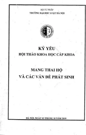 Kỷ yếu hội thảo khoa học cấp khoa mang thai hộ và các vấn đề phát sinh