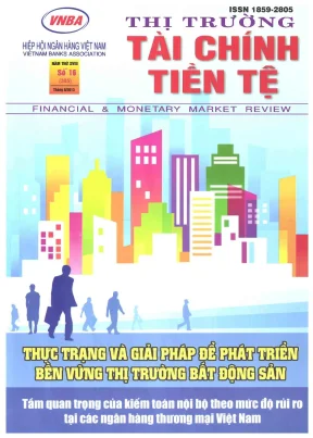 Thị trường tài chính tiền tệ 385 ban biên tập trần thị thanh bích và nh ng kh