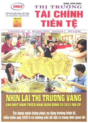 Thị trường tài chính tiền tệ 379 ban biên tập trần thị thanh bích và nh ng kh