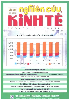 Nghiên cứu kinh tế 443 ban biên tập trần đình thiên và nh ng kh