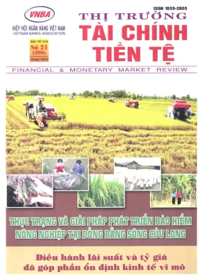 Thị trường tài chính tiền tệ 390 ban biên tập trần thị thanh bích và nh ng kh