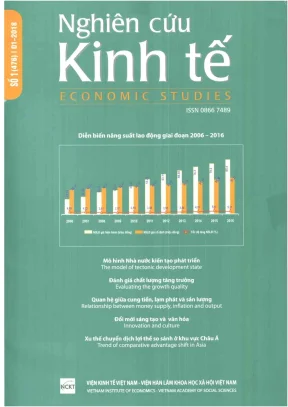 Nghiên cứu kinh tế 01 476 ban biên tập trần đình thiên và nh ng kh