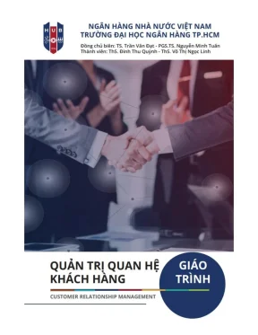 Giáo trình quản trị quan hệ khách hàng trần văn đạt
