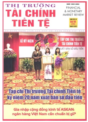 Thị trường tài chính tiền tệ 436 ban biên tập trần thị thanh bích và nh ng kh