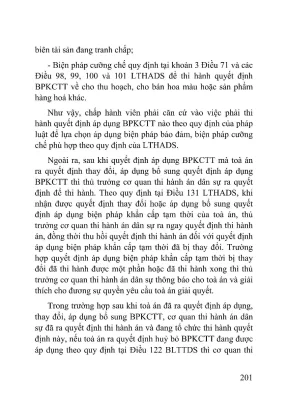 Giáo trình luật thi hành án dân sự việt nam trường đại học luật hà nội chủ biên nguyễn công bình bùi thị huyền nguyễn triều dương phần 2