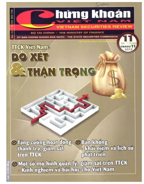 Chứng khoán việt nam 169 ban biên tập phan quốc dũng và nh ng kh