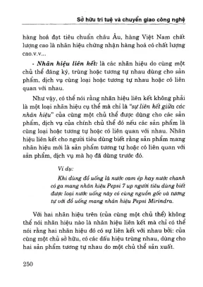 Sở hữu trí tuệ và chuyển giao công nghệ phạm văn tuyết lê kim giang phần 2