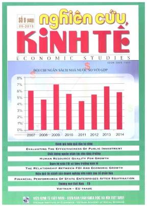 Nghiên cứu kinh tế 448 ban biên tập trần đình thiên và nh ng kh