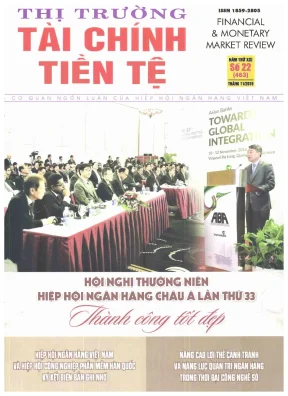 Thị trường tài chính tiền tệ 463 ban biên tập trần thị thanh bích và nh ng kh