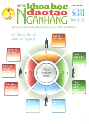 Khoa học và đào tạo ngân hàng 131 ban biên tập tô ngọc hưng và nh ng kh