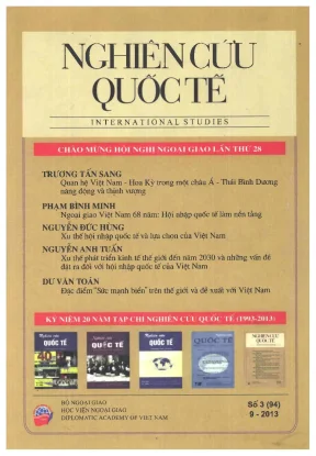 Nghiên cứu quốc tế 94 ban biên tập phạm quốc trụ và nh ng kh