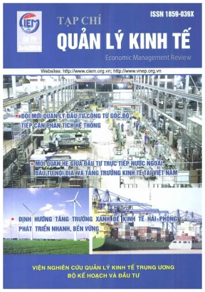 Quản lý kinh tế 75 ban biên tập đặng thị thu hoài và nh ng kh