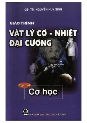Giáo trình vật lý cơ nhiệt đại cương tập 1 cơ học