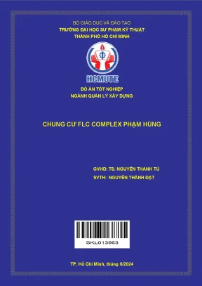 Đồ án tốt nghiệp quản lý xây dựng chung cư flc complex phạm hùng đồ án tốt nghiệp ngành quản lý xây dựng