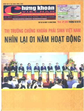 Chứng khoán việt nam 238 ban biên tập phạm hồng giang và nh ng kh
