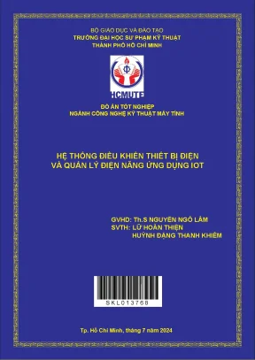 Đồ án tốt nghiệp hệ thống điều khiển thiết bị điện và quản lý điện năng ứng dụng iot