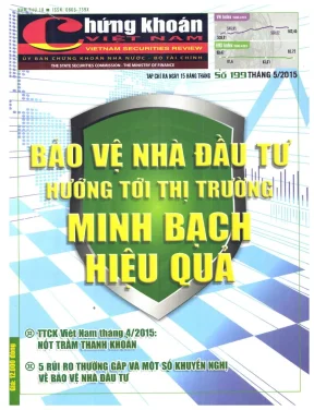 Chứng khoán việt nam 199 ban biên tập nghiêm quý hào và nh ng kh