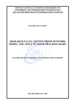 Khóa luận tốt nghiệp hệ thống thông tin research facial emotion recognition method applying to mood tracking diary