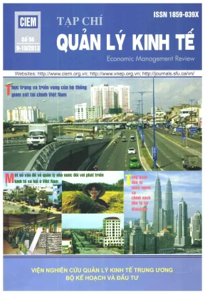 Quản lý kinh tế 56 ban biên tập trần kim hào và nh ng kh