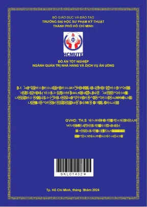 Đồ án tốt nghiệp quản lý nhà hàng và dịch vụ ăn uống tác động nguồn nguyên liệu bền vững vào sự sẵn lòng trả giá cao của khách hàng thử nghiệm trên thực đơn nhà hàng haidilao tại thành phố hồ chí minh việt nam