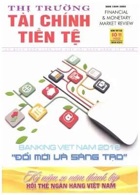 Thị trường tài chính tiền tệ 452 ban biên tập trần thị thanh bích và nh ng kh