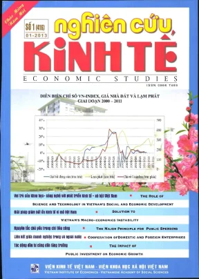 Nghiên cứu kinh tế 416 ban biên tập nguyễn hữu đạt và nh ng kh