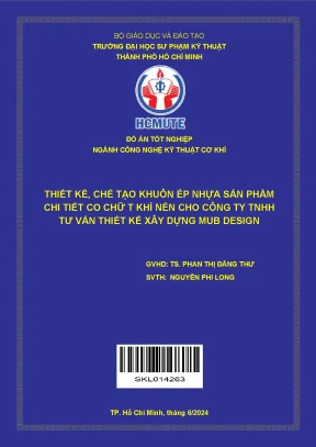 Thiết kế chế tạo khuôn ép nhựa sản phẩm chi tiết co chữ t khí nén cho công ty tnhh tư vấn thiết kế xây dựng mub design