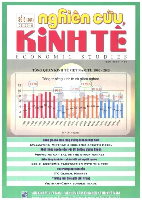 Nghiên cứu kinh tế 444 ban biên tập trần đình thiên và nh ng kh