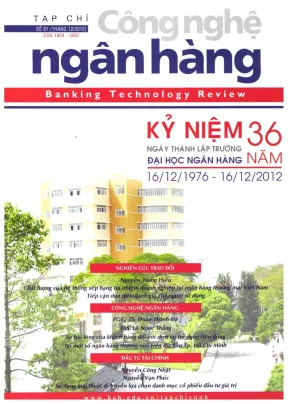Công nghệ ngân hàng 81 ban biên tập hạ thị thiều dao và nh ng kh